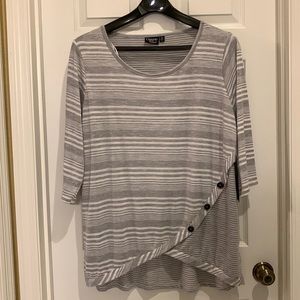 Plus size tunic